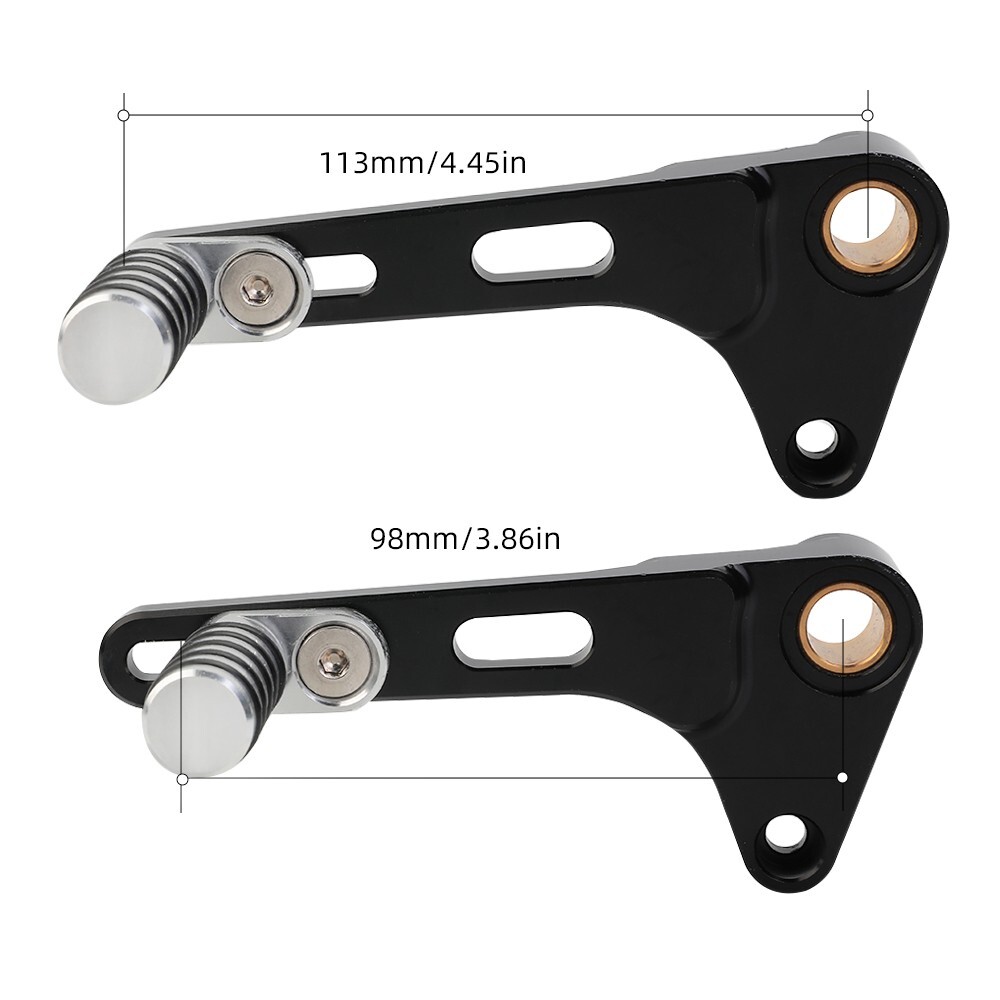 MONSTER LEVERET2  スティール For Ducati Monster 1200/S/R 821 Adjustable Gear Shift Lever