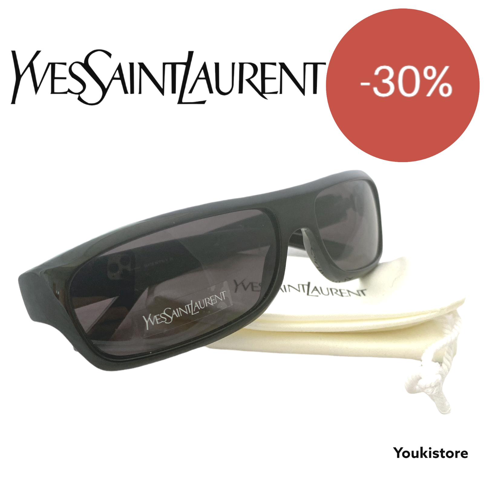 YVES SAINT LAURENT occhiali da sole YSL 2088 S 807 sunglasses M.in Italy CE
