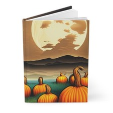 Pumpkin Patch Journal Hardcover Matte