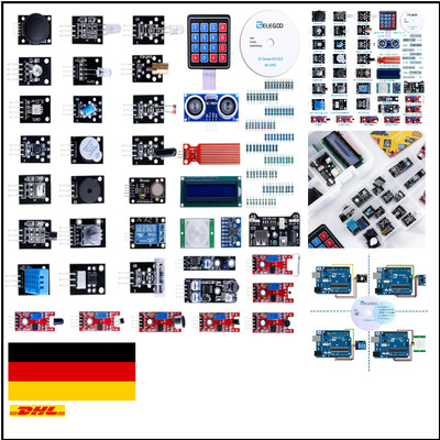 Sensormodul 37 in 1 mit Arduino-Kompatibilität