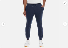Hurley Men  s Fleece Jogger Navy Blue, Sz XL