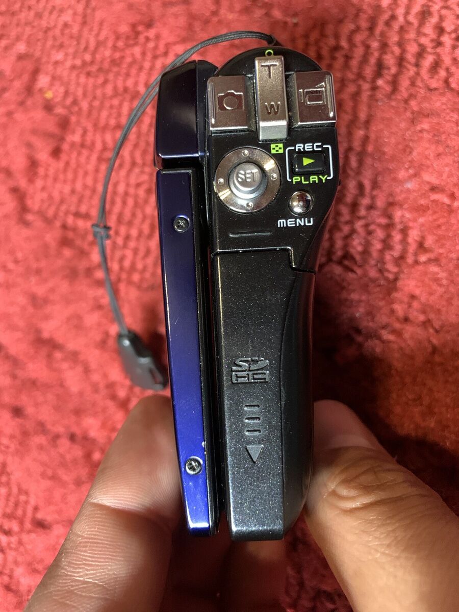 Sanyo XACTI VPC-CG6 Digital Movie Camera MPEG-4 Digicam Sanyo XACTI VPC-CG6 Digital Movie Camera MPEG-4 Digicam