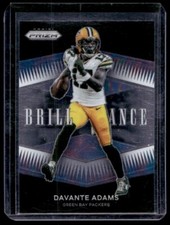 2021 Panini Prizm Davante Adams Brilliance #B-14 Green Bay Packers