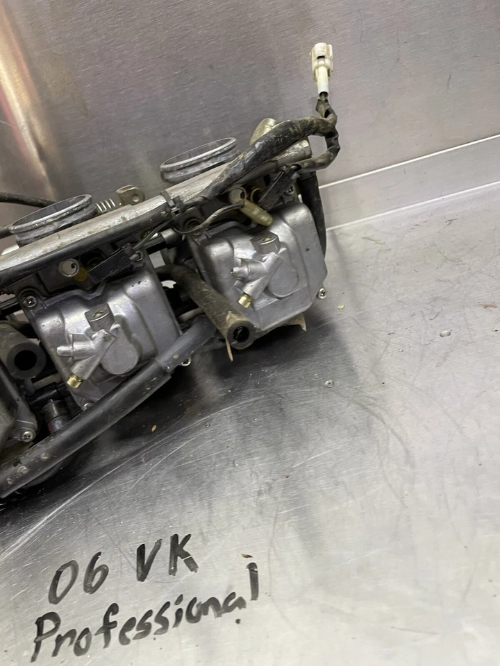 Juego de carburador Yamaha Viking VK Professional Venture RS 2006 08 CARBONO DESLIZANTE PLANO Foto 3 de 4