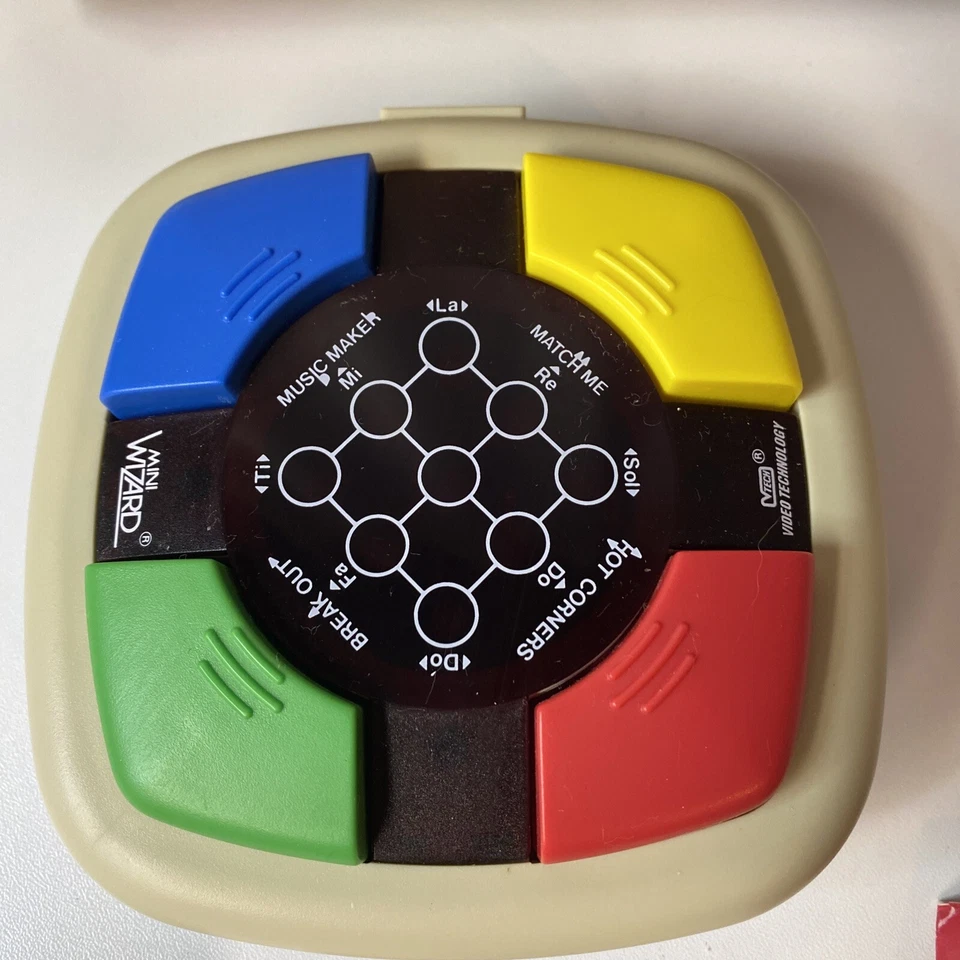 Vintage VTech Mini Wizard Handheld Simon Says 80s New Electronic Memory Game - Image 3 of 4