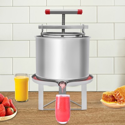 Beeswax Presser Manual Grape Fruit Juice Press Extractor Honey Press Extractor