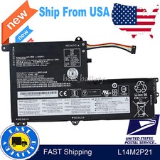 Battery for Lenovo IdeaPad 5B10Q39206 5B10W67199 L14M2P21 5B10Q39203 5B10Q39204