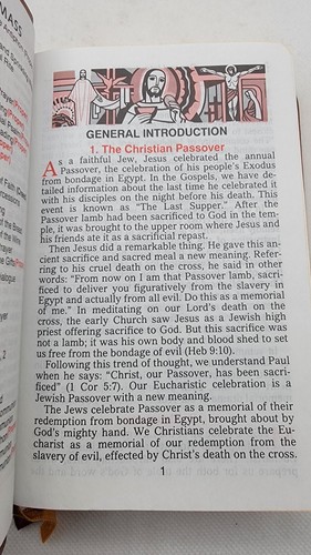 1999 New St. Joseph Sunday Missal Revised Liturgy COMPLETE Edition NICE - Bild 12 von 20
