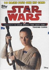 2017 Topps Star Wars Journey to the Last Jedi Base Singles Blue   Pick from List
