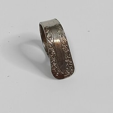 Vintage Victorian Silver Toned Napkin Ring/Holder