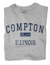 Compton Illinois IL T-Shirt EST
