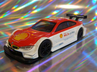 BMW M4 Motorsport M Power Modellauto Shell V-Power CMC 1:43 OVP