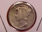 1926 S MERCURY DIME - VF - SEE PICS! - (X606)