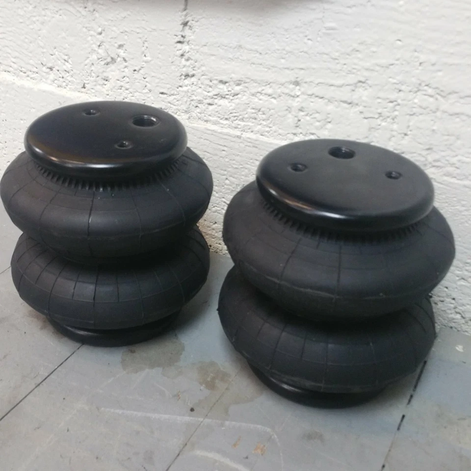 Kit de 4 eslabones triangulados tamaño completo bolsas 2600 lb para Cadillac 1951-1965 Foto 4 de 4