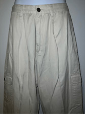 Vintage Grunge Cargo Khaki Trouser Pants Women  s 6