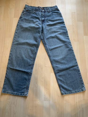 Anchor blue big baggy - Gem