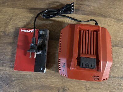 Original Hilti Ladegerät C4/36-350 Neu