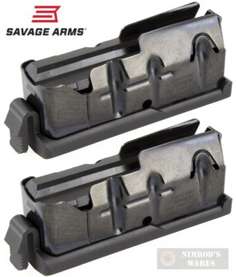 TWO Savage AXIS Trophy Hunter 11/111 MAGAZINES .25-06 .270 30-06 55233 FAST SHIP