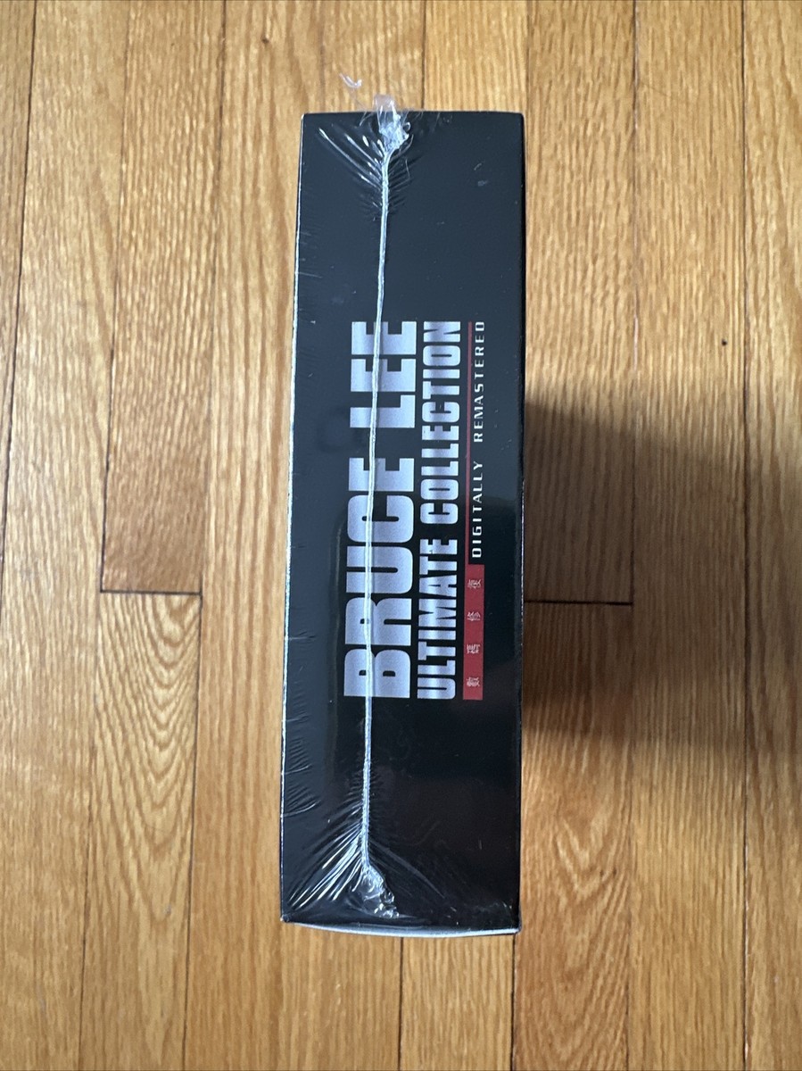 The Bruce Lee Ultimate Collection 5-Disc DVD Set 2005 BRAND NEW