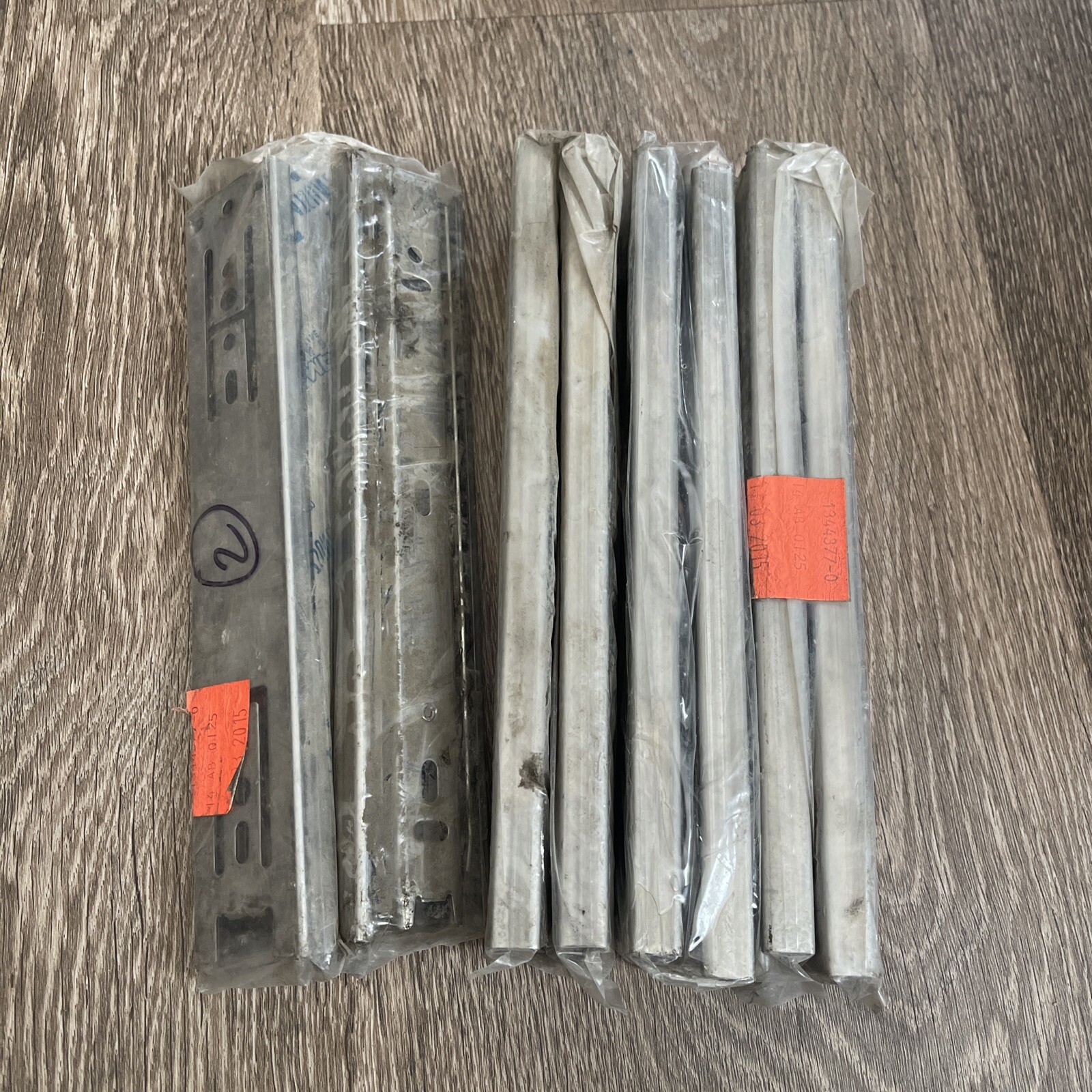 8&rdquo; 4 Pairs New! Lamp 8 Slides