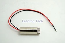 780nm 30mW IR Infrared Focusable Laser Cross Diode Module Adjusted 12x35mm 3V-5V