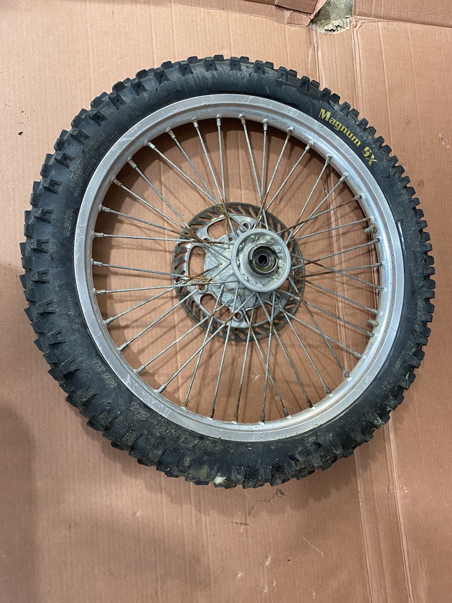 リール Primed sx 2000s 1995-2006 Kawasaki KDX 200 Front Wheel Hub Rim 1997-2005 KDX 220R