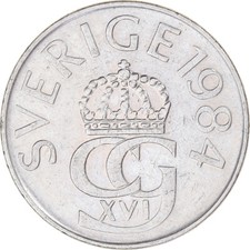 #1342960 M&uuml;nze, Schweden, 5 Kronor, 1984