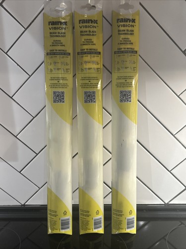 Rain-X Vision 19" Windshield Wiper Blades 3 pack - Picture 2 of 3