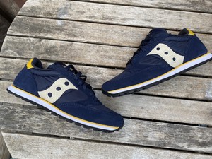 saucony jazz low pro yellow