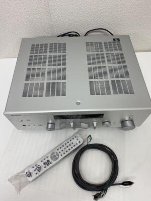 YAMAHA R-N602 Silver Stereo Network HiFi Receiver Audio Used