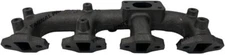 Exhaust Manifold For Mitsubishi 4D34 forklift Engine