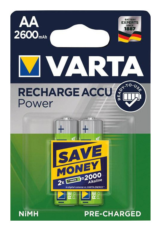 Thumbnail - Varta Professional Akku R2u Aa 4-er Blister - 5716101404