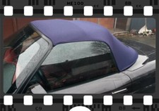 Fiat Barchetta Cabrio Cabrioverdeck Neu! Sonnenlandstoff in blau! TOP Qualität!!