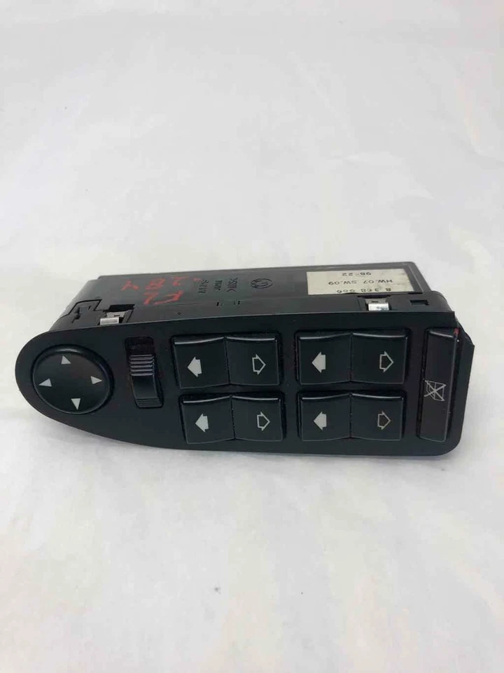1998 宝马 528I 轿车主车窗开关前左驾驶员侧 LH P/N 8368966 M — 第 4/4 张图片