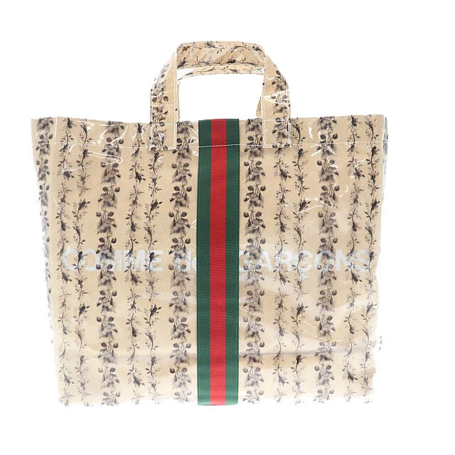 Gucci Garden Comme Des Garcons 19Aw Sherry Line Rose Tote Bag Od K