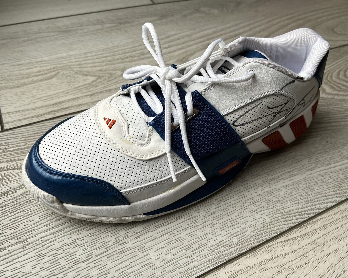 SIGNED GILBERT ARENAS GIL ZERO ADIDAS SHOE AUTO AUTOGRAPH