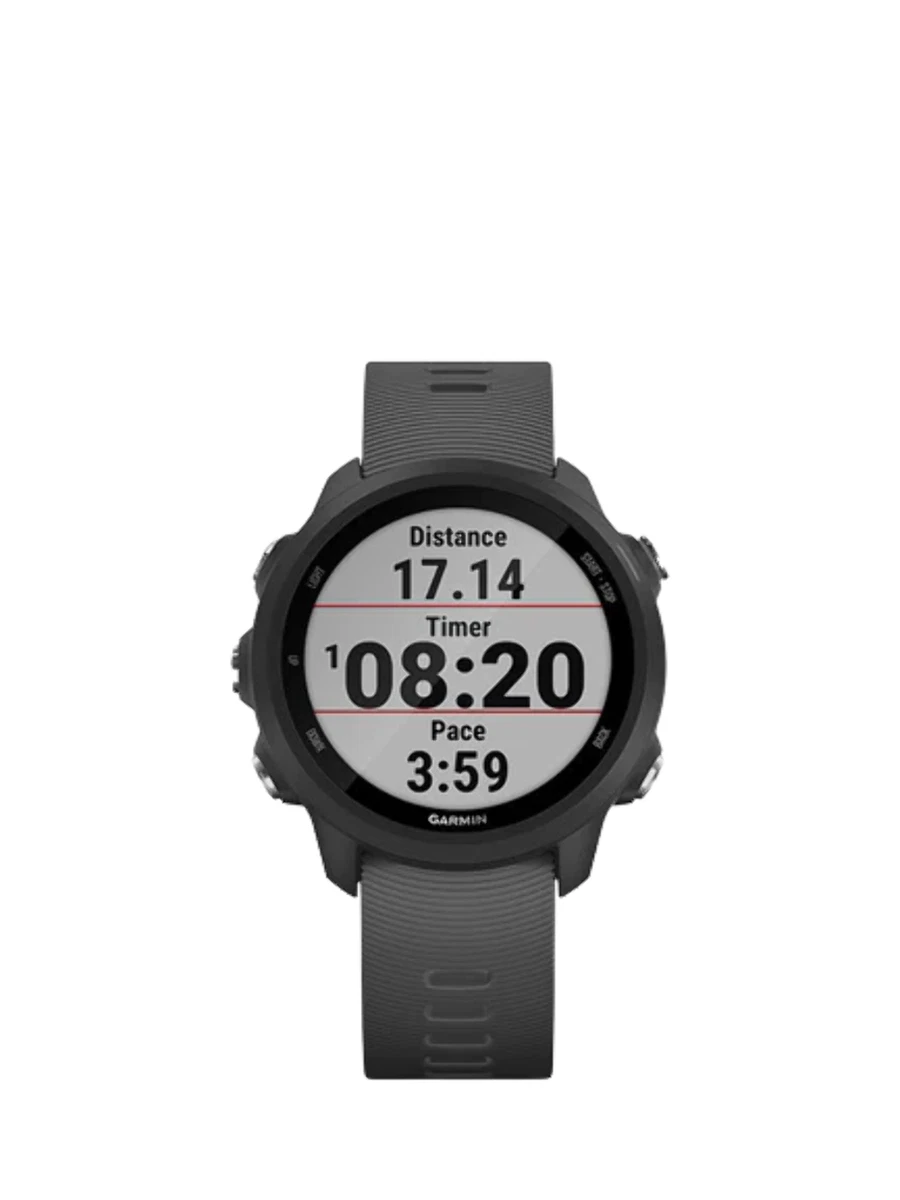 Garmin Forerunner 245 Heart Rate GPS Fitness Watch Refurb Pristine