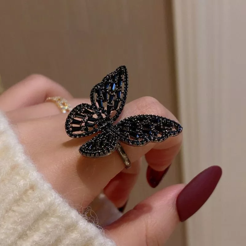 Korean jewelry shop rings