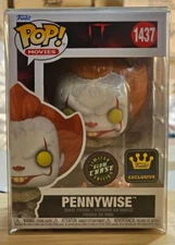 Funko Pop! Stephen King's IT Pennywise Chase Dancing GITD Specialty w/ Protector