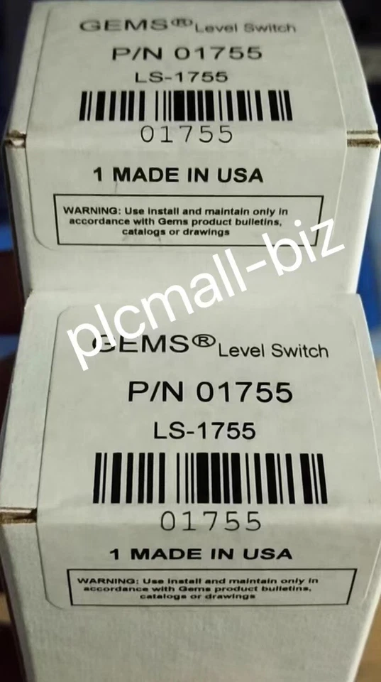 GemS LS-1755 Liquid level switch Brand New Expedited Shipping - Image 3 of 4
