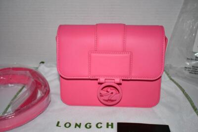 Longchamp Box Trot Colors Small Leather Crossbody Candy for sale