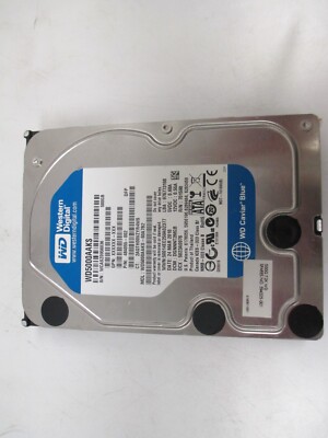 Western Digital WD5000AAKS-60A7B2 500GB SATA 3.5'' P/N: 484055-002 Hard Drive
