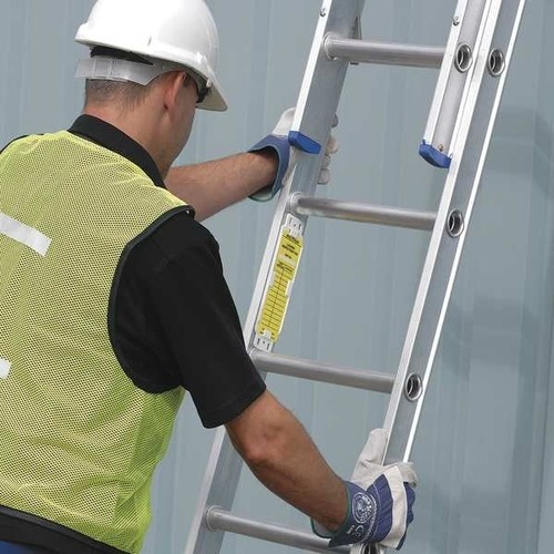 Brady Lad-Eitl521 Tag, Laddertag(Tm) Insert, Polyester, 6 1/2 In H X 2 In W, - Picture 5 of 5