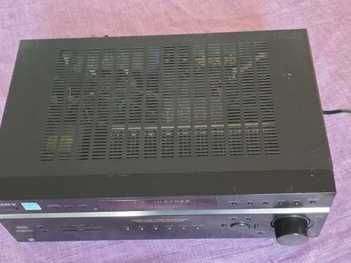 Sony STR-DE597 Receiver HiFi Stereo 6.1 Channel Audio Radio Tuner | No Remote - Picture 3 of 6