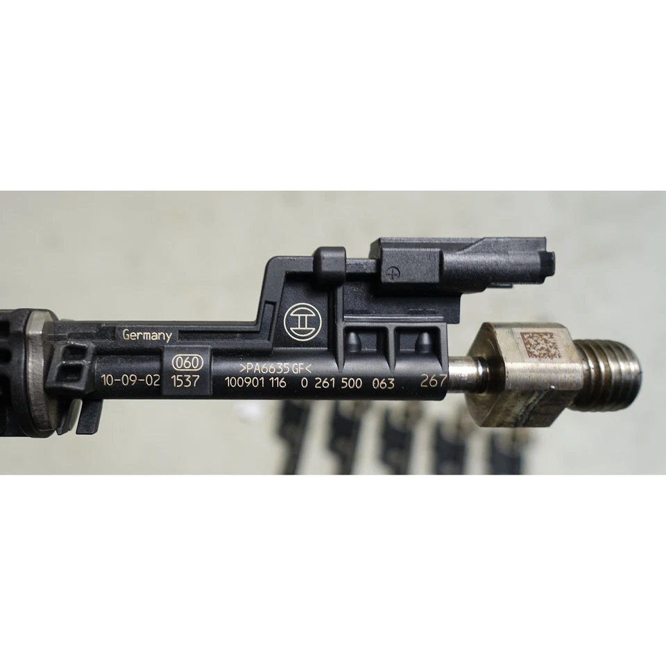 BMW N55 2011-2013 Turbo 6cyl EU5 Inyector Directo de Alta Presión Juego de 6 Fabricantes de Equipo Original Foto 4 de 4