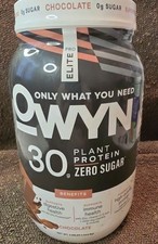 Pro Elite OWYN Vegan 30g Plant-Based High Protein Powder, Zero Sugar-e2