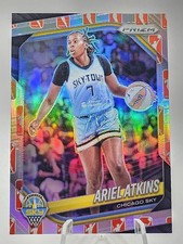 2025 Panini Prizm WNBA Ariel Atkins #13 WNBA Logo Prizm Chicago Sky SP