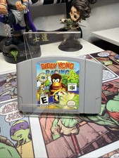 Diddy Kong Racing (Nintendo 64, 1997) N64 Authentic  Tested Players Choice Mint
