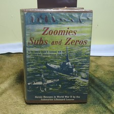 Zoomies, Subs, and Zeros, 1956, 1st printing,...