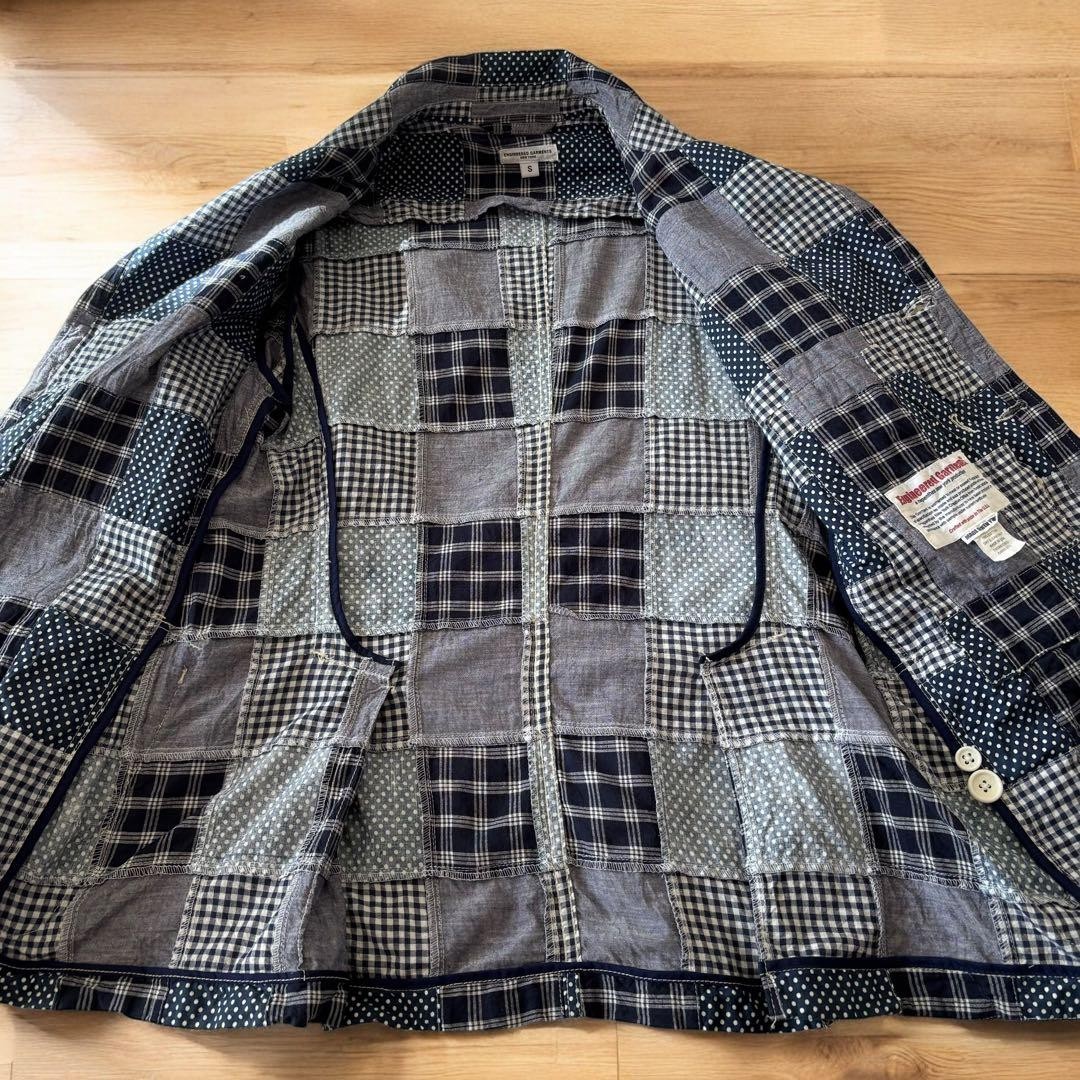 Engineered Garments Patchwork JK S - image 9
